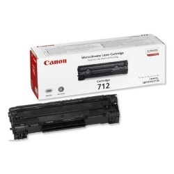 Toner canon 712 negro 1500 páginas lbp3010 - 3100