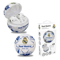 Auriculares inalambricos Real Madrid