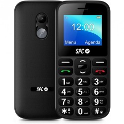 Telefono movil spc fortune 2 4g black 1.77 pulgadas - radio - bt - 0.08mpx - micro usb