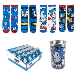 Hucha 4 pares calcetines Sonic The Hedgehog