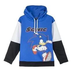 Sudadera capucha Brushed Sonic the Hedgehog