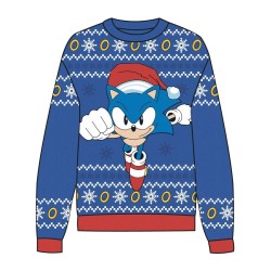 Jersey Punto Navideño Sonic the Hedgehog