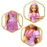 Muñeca Rapunzel Reveal Disney