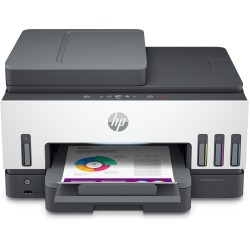 Multifuncion inyeccion hp smart tank 7605 color wifi duplex
