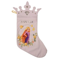 Calcetin Navidad Rapunzel Enredados Disney