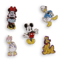 Set 5 pins Mickey & Friends Disney
