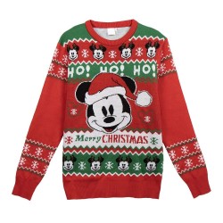 Jersey Navideño Mickey Disney adulto