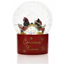 Bola de Nieve Kisses Mickey & Minnie Disney