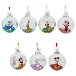 Set 7 Bolas de Navidad Mickey and Friends Disney