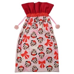 Saco Navidad Mickey & Minnie Disney