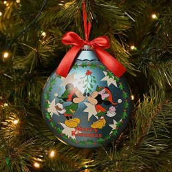 Bola de Navidad Mickey & Minnie Disney
