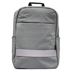 Mochila unisex ewent urban business para portatil 16.1 pulgadas gris