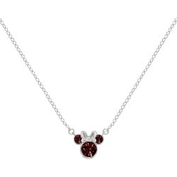 Colgante Enero Minnie Disney plata
