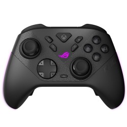 Gamepad asus rog raikiri ii para xbox negro