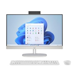 Ordenador all in one hp 24 - cr0181ns i5 - 1335u - 8gb - ssd 512gb - 23.8 pulgadas fhd - freedos