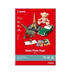 Papel canon mp - 101 foto mate a4 50 hojas