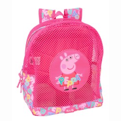 Mochila anti arena Peppa Pig 30cm