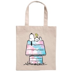Bolsa shopping Snoopy Peanuts