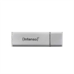 Memoria usb 3.2 intenso ultra 256gb aluminio