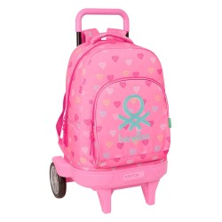 Trolley Compact Evolution Heart Benetton 45cm