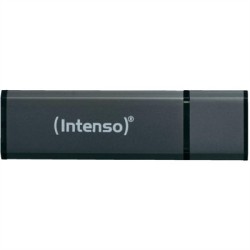 Memoria usb 2.0 intenso alu line 8gb aluminio antracita