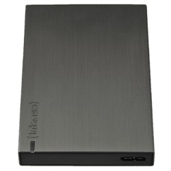 Disco duro externo hdd intenso 1tb 2.5 pulgadas usb 3.0 aluminio