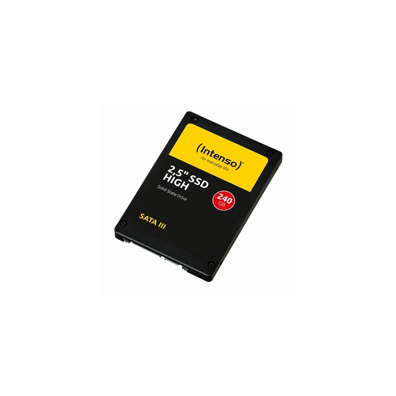 Disco duro interno solido ssd intenso high 240gb 2.5 pulgadas sata3