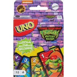 Juego cartas UNO Las Tortugas Ninja