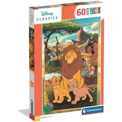 Puzzle maxi Rey Leon Disney 60pzs