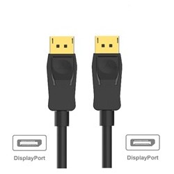 Cable ewent displayport 1.2 - 4k - 60hz - a - a awg28 - 2m