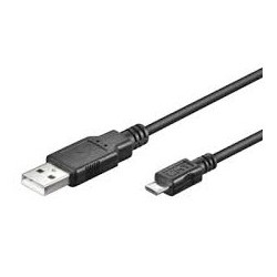 Cable usb ewent usb 2.0 tipo a - micro usb 2.0 1.8m