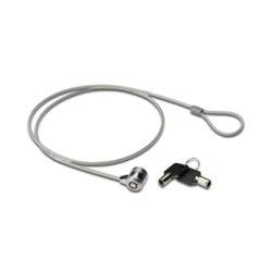 Cable de seguridad ewent cierre kensington (universal) para portatil - 2 llaves - 1.5m