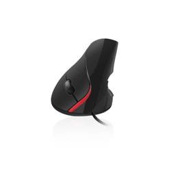 Mouse raton vertical ergonomico ewent ew3156 usb 2.0 - 1000dpi - negro