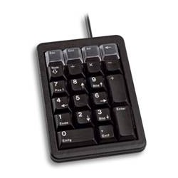 Teclado numerico cherry slim reducida mecanico usb negro