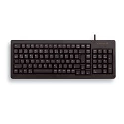 Teclado cherry slim reducida pad numerico usb negro