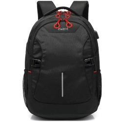 Mochila ewent para portatil de 15.6 pulgadas con salida usb