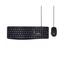 Kit teclado + mouse raton ewent ew3006 usb escritura silenciosa