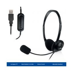 Auricular ewent ew3568 con microfono