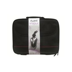 Kit ewent bolsa notebook para portatil 15.6 pulgadas + mouse raton usb