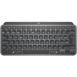 Teclado logitech mx keys mini grafito wireless inalambrico español bateria