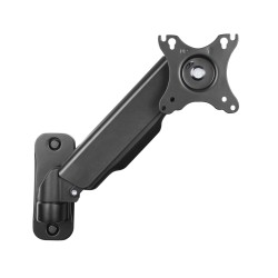 Soporte de pared ewent ew1532 para monitor hasta 34 pulgadas carga maxima 9kg