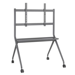 Pedestal movil para suelo ewent ew1542 para tv de 50 pulgadas - 86 pulgadas carga maxima 120kg