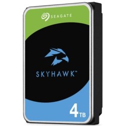 Disco duro interno hdd seagate skyhawk st4000vx016 4tb 3.5 pulgadas - 256mb - sata 6gb - s