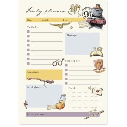 Bloc planificador diario A5 Harry Potter