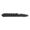 Teclado logitech wave keys bluetooth negro
