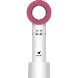 Ventilador portatil thulos th - mfn - 03 blanco - rosa