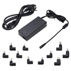 Cargador ewent ew3969 multifuncional 90w