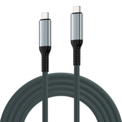 Cable usb tipo c ewent ec1072 2m - macho - macho