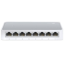 Switch 8 puertos mini 10 - 100 tp - link