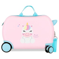 Maleta trolley ABS Happy Roll Road 45cm